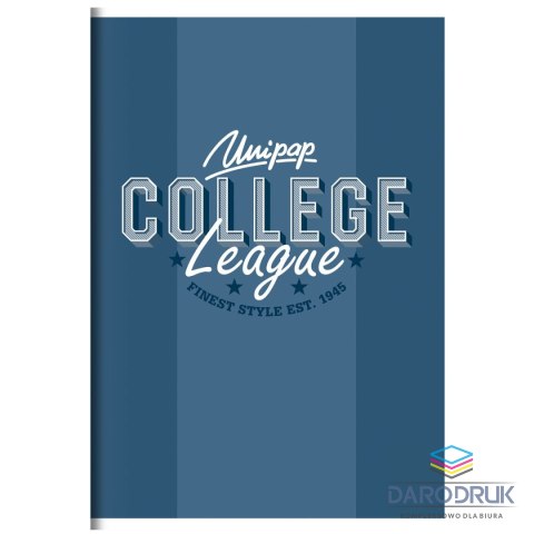 Unipap Zeszyt A4 COLLEGE ELITE 60k. 90g krata Unipap