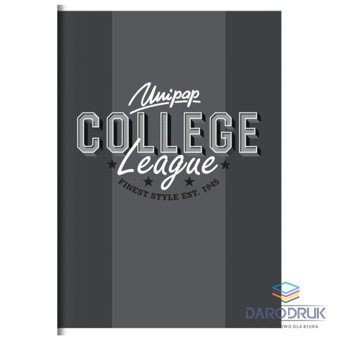 Unipap Zeszyt A4 COLLEGE ELITE 60k. 90g krata Unipap