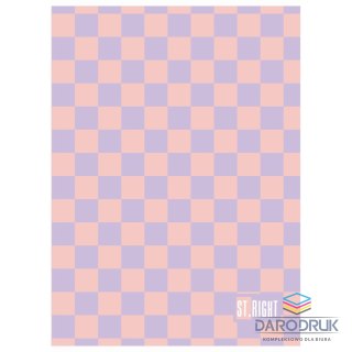 Unipap Zeszyt A4 Checkered Vibe 32k. 70g krata Unipap