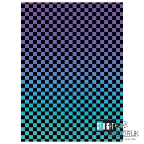 Unipap Zeszyt A4 Checkered Vibe 32k. 70g krata Unipap