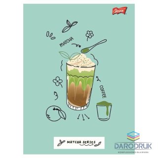 Unipap Zeszyt A4 Matcha Mood 32k. 70g linia kolor Unipap