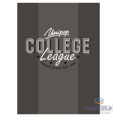 Unipap Zeszyt A5 COLLEGE ELITE 60k. 90g krata Unipap