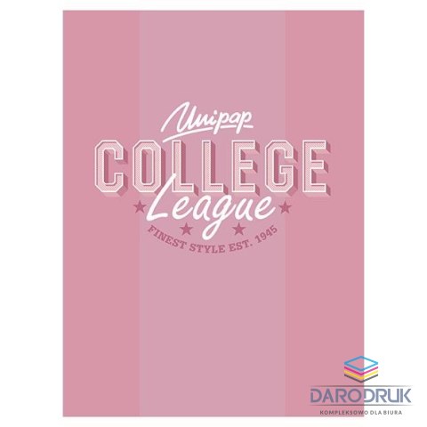 Unipap Zeszyt A5 COLLEGE PREP 32k. 90g krata Unipap