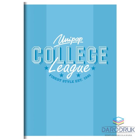Unipap Zeszyt A5 COLLEGE PREP 32k. 90g linia Unipap