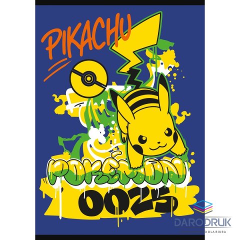 Unipap Zeszyt A5 Pokemon 32k. krata Unipap
