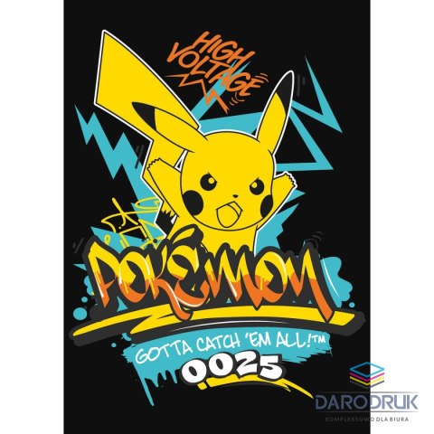Unipap Zeszyt A5 Pokemon 32k. krata Unipap