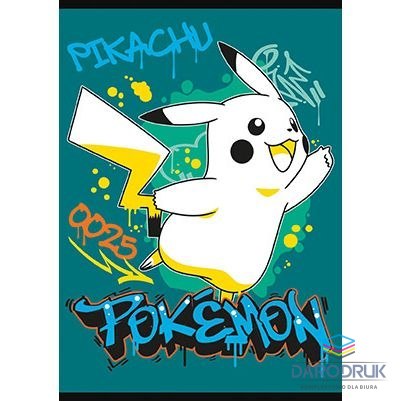 Unipap Zeszyt A5 Pokemon 32k. krata Unipap