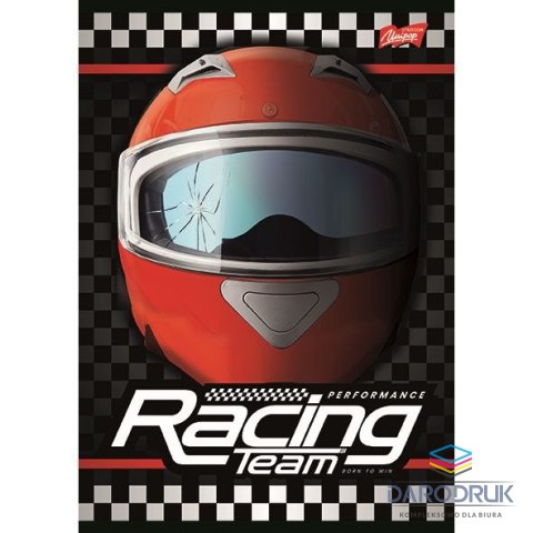 Unipap Zeszyt A5 Racing Team 32k. 70g krata Unipap