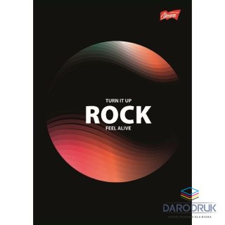 Unipap Zeszyt A5 Sound Waves 60k. 70g krata Unipap