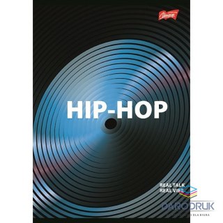 Unipap Zeszyt A5 Sound Waves 60k. 70g krata Unipap