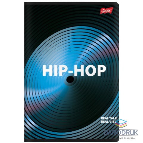 Unipap Zeszyt A5 Sound Waves 60k. 70g krata Unipap