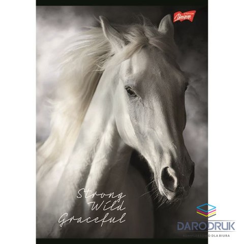 Unipap Zeszyt A5 Wild Heart 60k. 70g krata Unipap