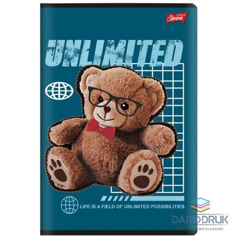 Unipap Zeszyt UNLIMITED BEAR Unipap