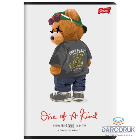 Unipap Zeszyt UNLIMITED BEAR Unipap