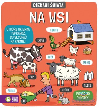Zielona Sowa Książka dla dzieci Ciekawi świata. Na wsi Zielona Sowa