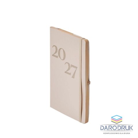 Antra Kalendarz książkowy (terminarz) 2027 Kolekcja limitowana tygodniowy, golden A5 210mm x 145mm Antra (KAT01011)