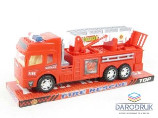 Bigtoys Samochód strażacki 32 cm Bigtoys (BA0987)