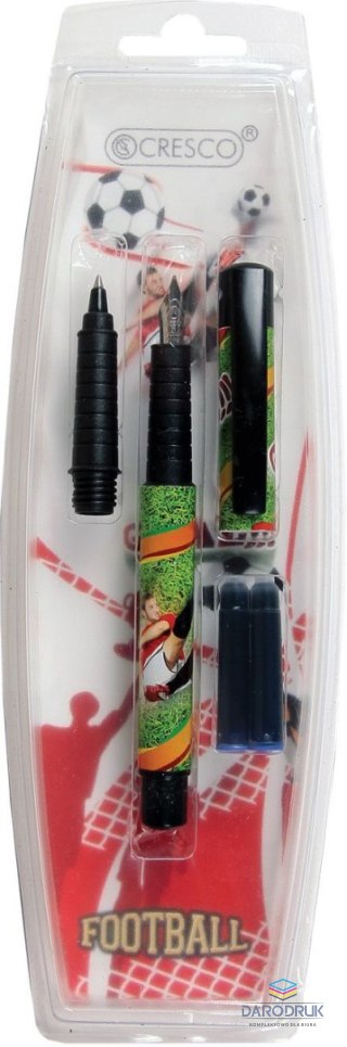 Cresco Zestaw piśmienniczy pióro+pióro kulkowe COLLEGE BOX Cresco (280029)