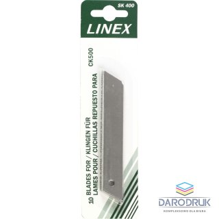 Linex Ostrza do noży Linex 15 cm szerokie 15 cm 10 szt.