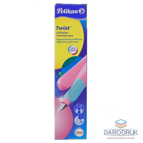 Pelikan Pióro wieczne Twist P457 Sweet Lilac Pelikan (814904)