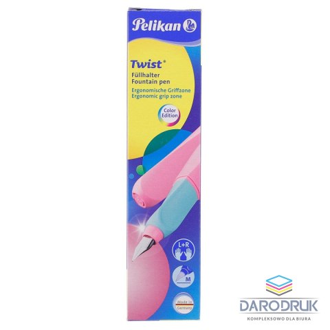 Pelikan Pióro wieczne Twist P457 Sweet Lilac Pelikan (814904)