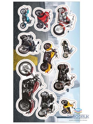 Ranok Creative Naklejka (nalepka) Motocykle Ranok Creative