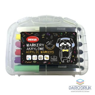Rexus Marker specjalistyczny akrylowe wkład mix Rexus (63384)