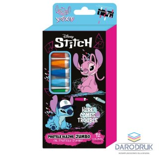 Rexus Pastele olejne STITCH - BLACK Rexus (58434)