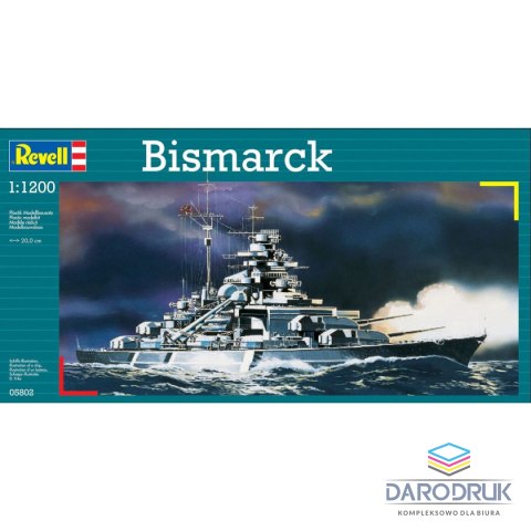 Revell Model do sklejania statek Revell (05802)