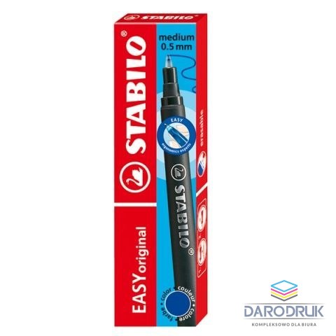Stabilo Wkład do pióra kulkowego wkład niebieski 0,5mm Stabilo (6890/041)