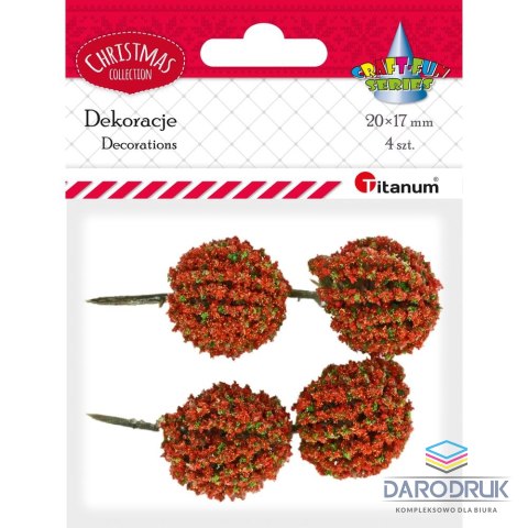 Titanum Craft-fun Ozdoba świąteczna Craft-Fun Series drzewka Titanum Craft-fun (5749)