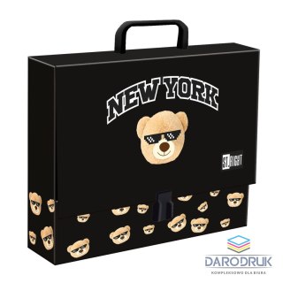 Unipap Teczka kartonowa na zatrzask NYC Mood A4 różne Unipap