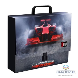Unipap Teczka kartonowa na zatrzask Racing Team A4 mix Unipap