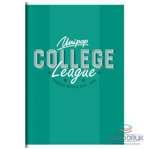 Unipap Zeszyt A4 COLLEGE DAILY 60k. 90g krata Unipap