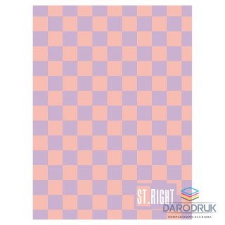 Unipap Zeszyt A5 CHECKERED VIBE 32k. 70g krata Unipap