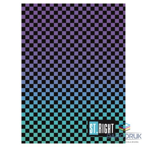Unipap Zeszyt A5 CHECKERED VIBE 32k. 70g krata Unipap