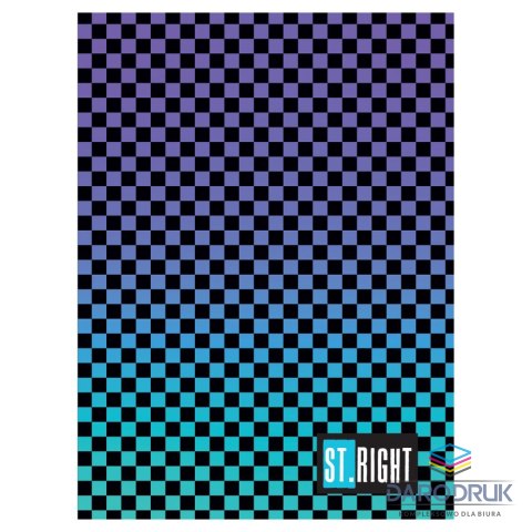 Unipap Zeszyt A5 CHECKERED VIBE 32k. 70g krata Unipap