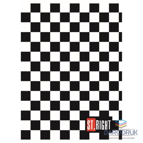 Unipap Zeszyt A5 CHECKERED VIBE 32k. 70g linia podwójna kolorowa Unipap
