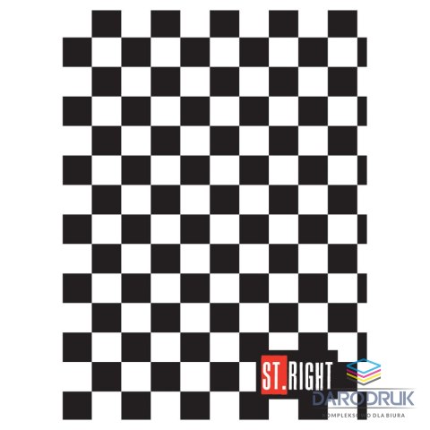 Unipap Zeszyt A5 CHECKERED VIBE 32k. 70g linia podwójna kolorowa Unipap