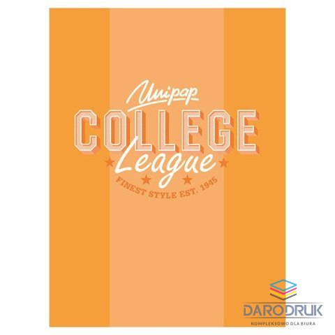Unipap Zeszyt A5 COLLEGE ELITE 60k. 90g linia Unipap
