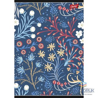 Unipap Zeszyt A5 Mix 96k. 70g krata [mm:] 148x210 Unipap