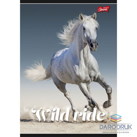 Unipap Zeszyt A5 Mix 96k. 70g krata [mm:] 148x210 Unipap