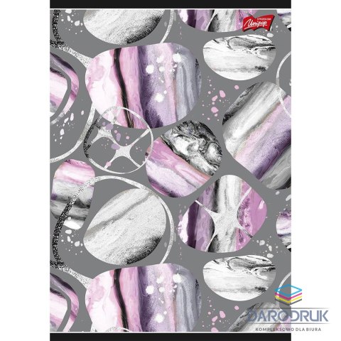 Unipap Zeszyt A5 Mix 96k. 70g krata [mm:] 148x210 Unipap