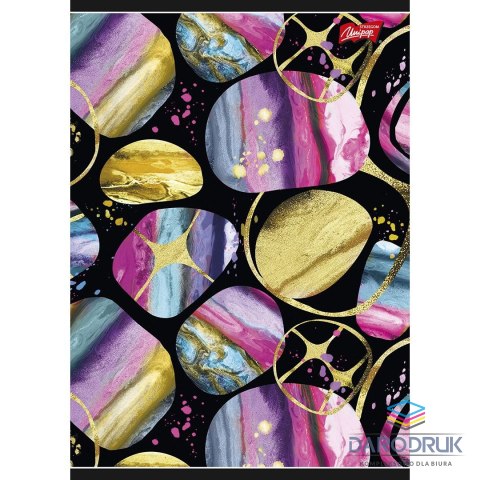 Unipap Zeszyt A5 Mix 96k. 70g krata [mm:] 148x210 Unipap