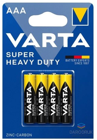 Varta Baterie SuperLife AAA R03 Varta