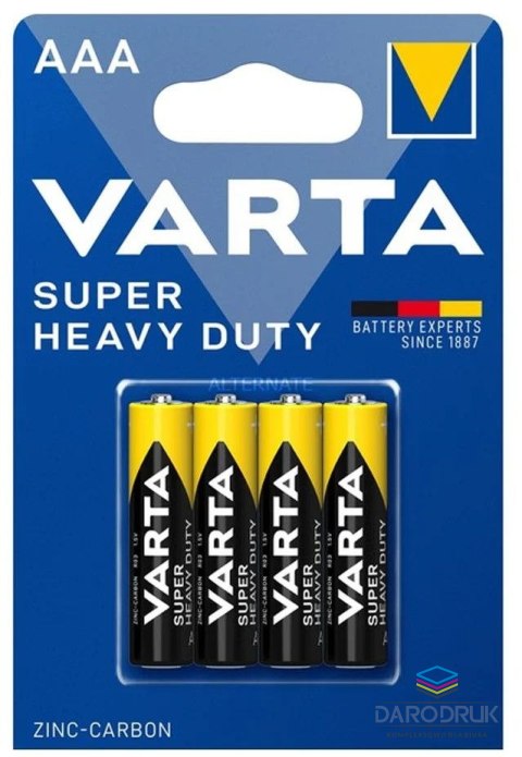 Varta Baterie SuperLife AAA R03 Varta