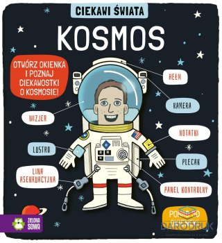 Zielona Sowa Książka dla dzieci Ciekawi świata. Kosmos Zielona Sowa