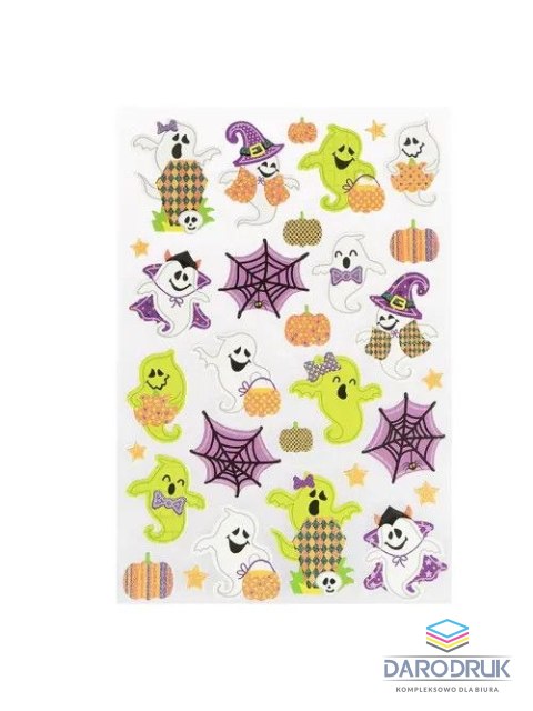 Arpex Naklejka (nalepka) HALLOWEEN DUSZKI Arpex (HA9942)