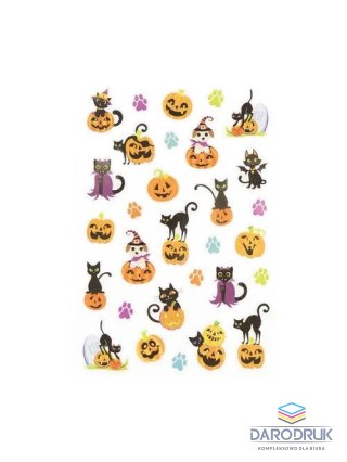 Arpex Naklejka (nalepka) HALLOWEEN ZWIERZAKI Arpex (HA8197)