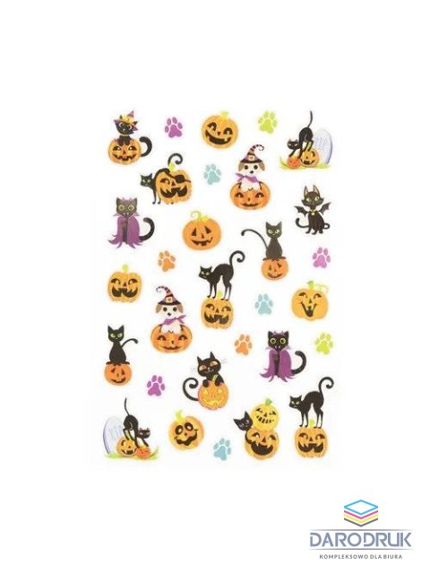 Arpex Naklejka (nalepka) HALLOWEEN ZWIERZAKI Arpex (HA8197)